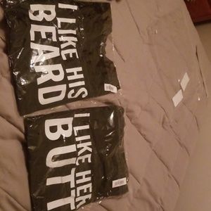 His and her tees